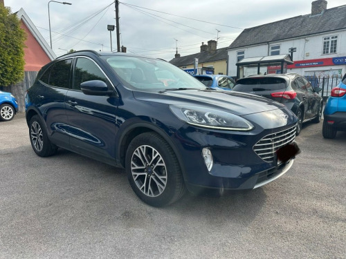 Ford Kuga  1.5 ECOBLUE TITANIUM SUV 5dr DIESEL EURO 6 (s/s) (