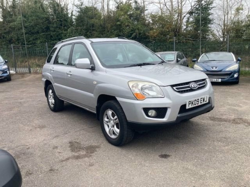 Kia Sportage  2.0 CRDI XE 5dr WITH NEW MOT AND SERVICE 