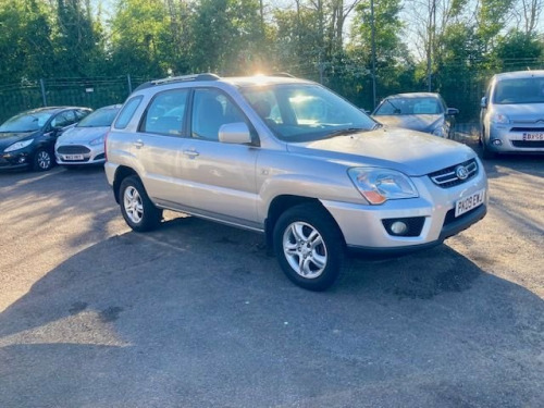 Kia Sportage  2.0 CRDI XE 5dr WITH NEW MOT AND SERVICE 
