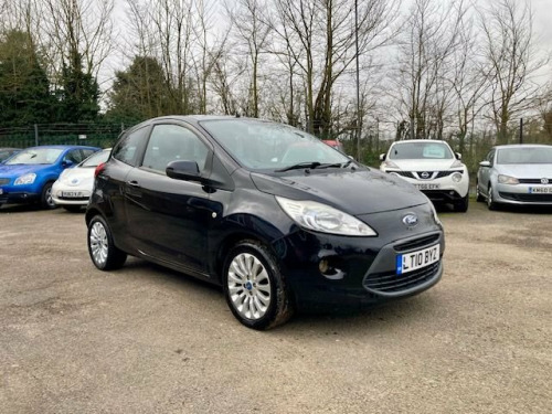 Ford Ka  1.2 ZETEC 3dr WITH SERVICE HISTORY
