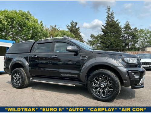 Ford Ranger  2.0TDCI WILDTRAK ECOBLUE 210 BHP FINE EXAMPLE, 6 S