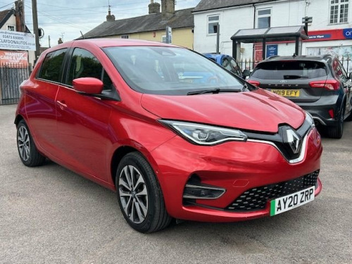 Renault Zoe  R135 52kWh GT LINE 5dr ELECTRIC AUTOMATIC (i, Rapi