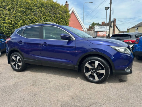 Nissan Qashqai  1.6 dCi N-TEC SUV 5dr DIESEL (s/s) (130 ps) WITH S