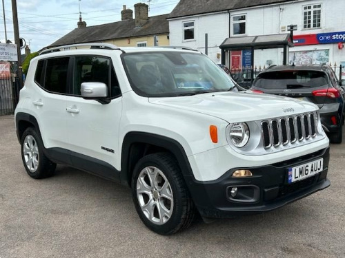 Jeep Renegade  2.0 MULTIJET 11 LIMITED SUV 5dr DIESEL  AUTOMATIC 