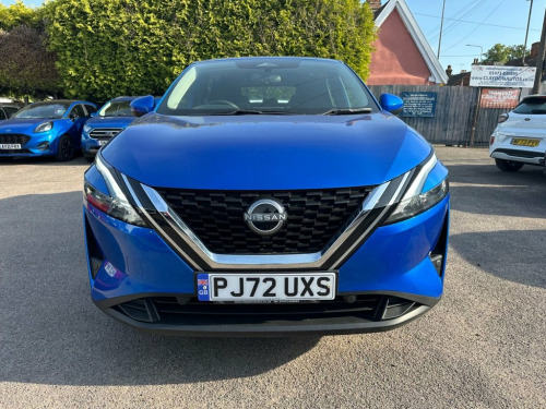Nissan Qashqai  1.3 DIG-T MHEV ACENTA PREMIUM SUV 5dr HYBRID EURO 