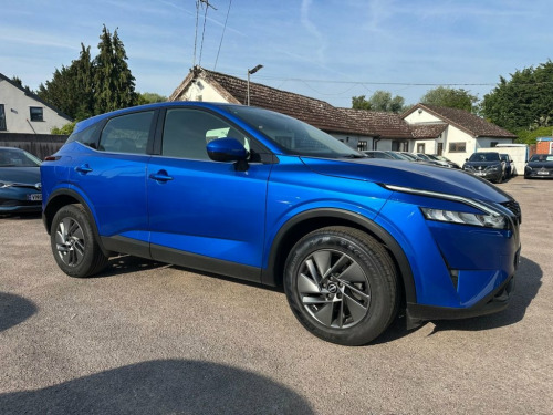 Nissan Qashqai  1.3 DIG-T MHEV ACENTA PREMIUM SUV 5dr HYBRID EURO 