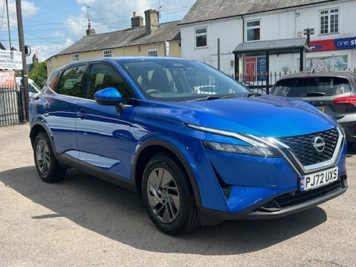 Nissan Qashqai  1.3 DIG-T MHEV ACENTA PREMIUM SUV 5dr HYBRID EURO 