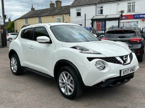 Nissan Juke  1.6 N-CONNECTA SUV 5dr XTRON  AUTOMATIC EURO 6 (11