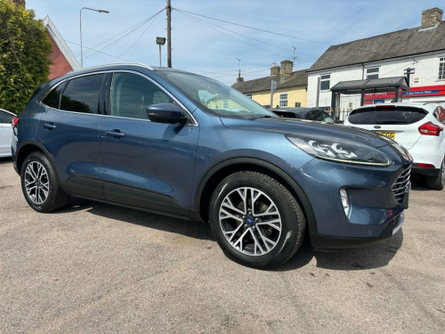 Ford Kuga  1.5 ECOBLUE TITANIUM SUV 5dr DIESEL AUTOMATIC EURO