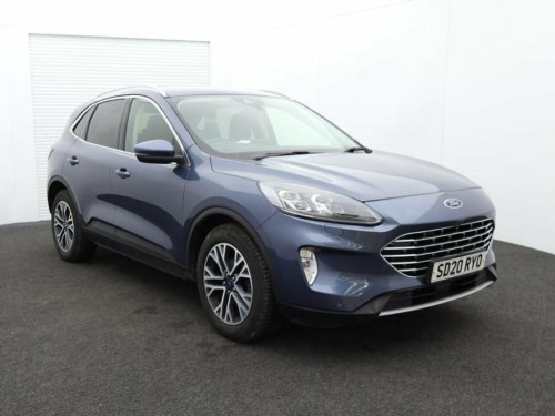 Ford Kuga  1.5 ECOBLUE TITANIUM SUV 5dr DIESEL AUTOMATIC EURO
