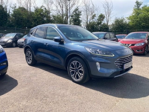 Ford Kuga  1.5 ECOBLUE TITANIUM SUV 5dr DIESEL AUTOMATIC EURO