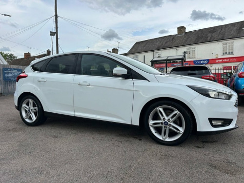 Ford Focus  1.5 TDCi ZETEC EDITION 5dr WITH APPEARANCE PACK