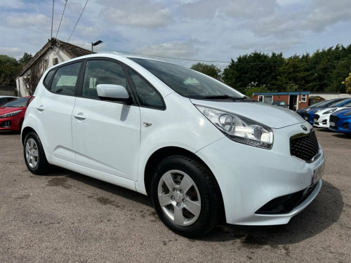 Kia Venga  1.4 1 MPV 5dr EURO 6 (s/s) (89 bhp) WITH SERVICE H