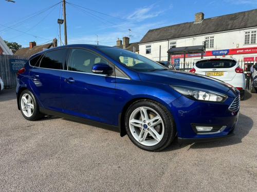Ford Focus  1.0T EcoBoost TiITANIUM 5dr EURO 6 (s/s) (125 ps) 