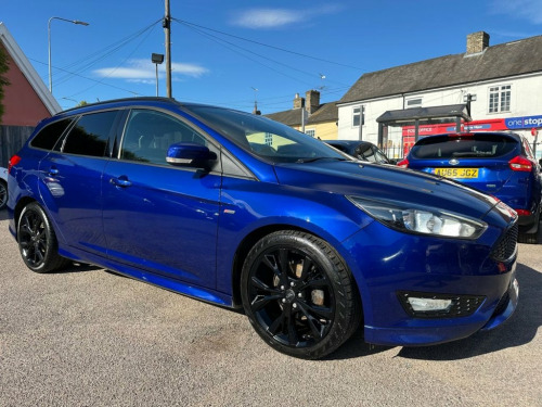 Ford Focus  1.5 TDCi ECOBOOST ST-LINE ESTATE 5dr DIESEL EURO 6