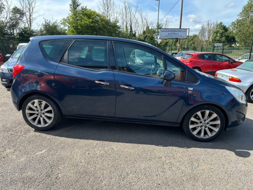 Vauxhall Meriva  1.4 16V SE MPV 5dr PETROL  WITH SERVICE HISTORY 
