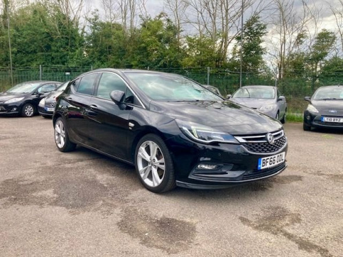 Vauxhall Astra  1.6 CDTi BiTurbo SRi Nav Hatchback 5dr Diesel Manu 