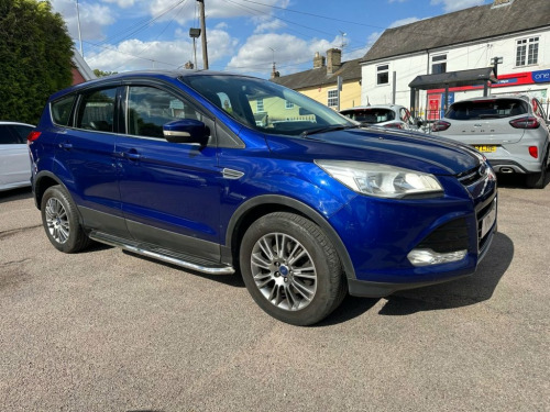 Ford Kuga  2.0 TDCi TITANIUM SUV 5dr AWD (163 ps) WITH SERVIC