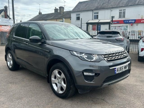 Land Rover Discovery Sport  2.0 TD4 SE TECH SUV 5dr DIESEL 4WD EURO 6 (150 ps)