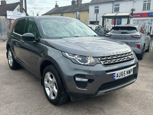 Land Rover Discovery Sport  2.0 TD4 SE TECH SUV 5dr DIESEL 4WD EURO 6 (150 ps)