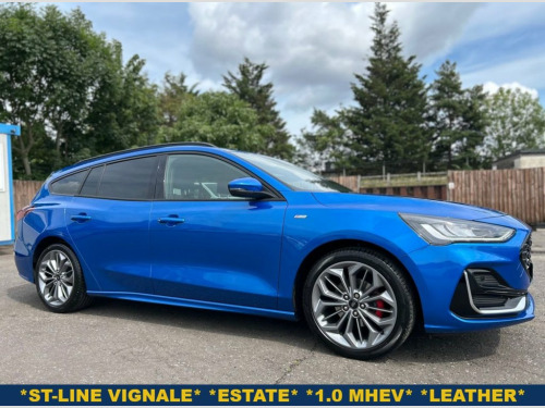 Ford Focus  1.0 ECOBOOST MHEV ST-LINE VIGNALE ESTATE HYBRID DU