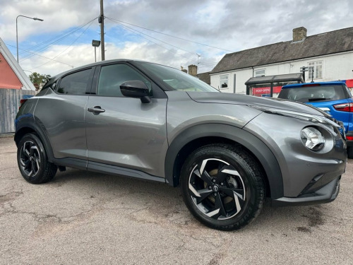 Nissan Juke  1.0 DIG-T N-CONNECTA  5dr EURO 6 (s/s) (114 ps) DU