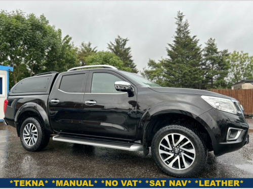Nissan Navara  2.3DCI TEKNA DCB MANUAL 4WD 188 BHP *NO VAT* LOW M