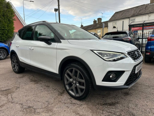 SEAT Arona  1.5 TSI EVO FR SPORT SUV 5dr EURO 6 (s/s) (150 ps)