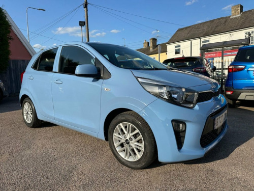 Kia Picanto  1.0 DPi 2 HATCHBACK 5dr AMT AUTOMATIC EURP 6 (s/s)