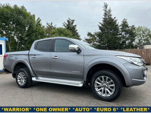 Mitsubishi L200  2.4DI-D 4WD WARRIOR DCB AUTO 178 BHP ONE OWNER, 5 