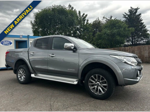 Mitsubishi L200  2.4DI-D 4WD WARRIOR DCB AUTO 178 BHP ONE OWNER, 5 