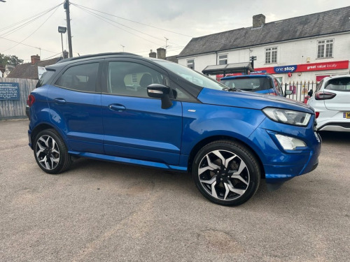 Ford EcoSport  1.0T ECOBOOST ST-LINE SUV 5dr  EURO 6 (s/s) (140 p