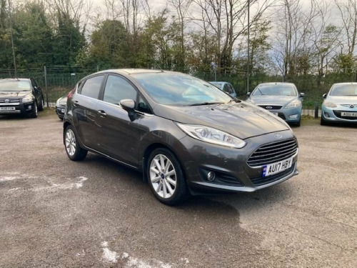 Ford Fiesta  1.0T ECOBOOST TITANIUM 5dr POWERSHIFT EURO 6 (100 