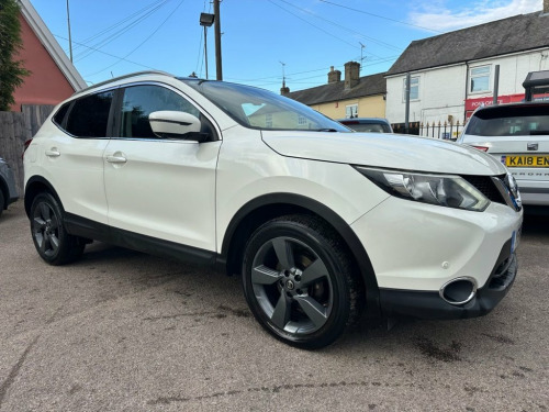 Nissan Qashqai  1.5 dCi N-Connecta SUV 5dr Diesel Manual 2WD Euro 