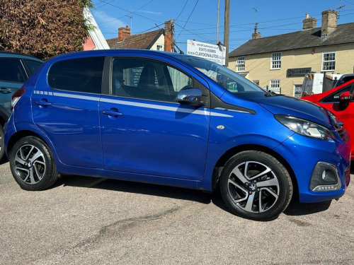 Peugeot 108  1.0 Collection Hatchback 5dr Petrol Manual Euro 6 