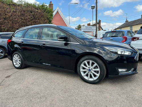 Ford Focus  1.6 TITANIUM ESTATE 5dr POWERSHIFT AUTOMATIC EURO 