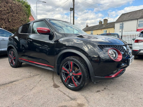 Nissan Juke  1.2 DIG-T TEKNA SUV 5dr EURO 6 (s/s) (115 ps) WITH