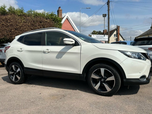 Nissan Qashqai  1.2 DIG-T N-VISION SUV 5dr EURO 6 (s/s) (115 ps) W