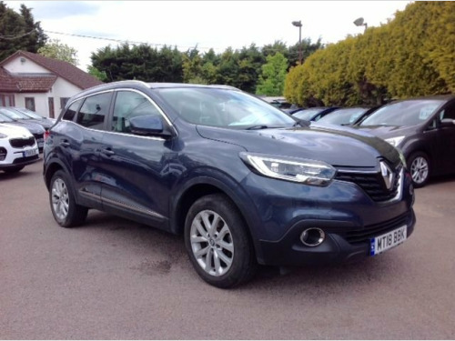 Renault Kadjar  1.5 DCi DYNAMIQUE NAV 5dr WITH SERVICE HISTORY 