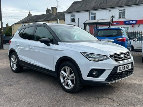 SEAT Arona  1.6 TDI FR SUV 5dr DIESEL EURO 6 (s/s) (115 ps) DU