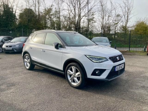 SEAT Arona  1.6 TDI FR SUV 5dr DIESEL EURO 6 (s/s) (115 ps) DU 
