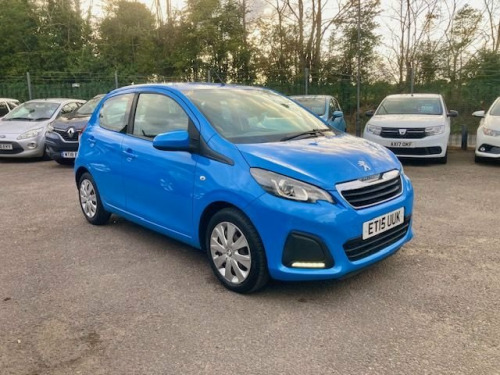 Peugeot 108  1.0 ACTIVE HATCHBACK 5dr EURO 6 (68 ps) LOW TAX AN