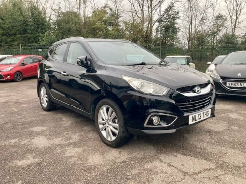 Hyundai ix35  2.0 CRDi PREMIUM SUV 5dr DIESEL AUTOMATIC 4WD  (18