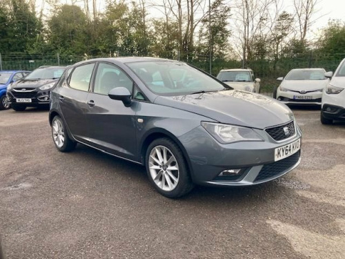 SEAT Ibiza  1.4 TOCA HATCHBACK 5dr PETROL MANUAL  (85 ps)