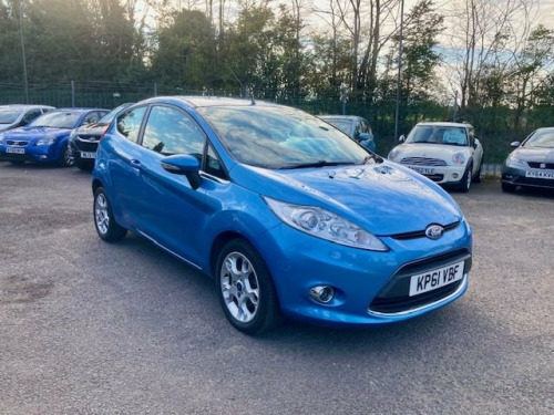 Ford Fiesta  1.4 ZETEC 3dr  WITH SERVICE HISTORY