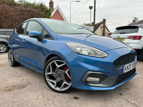 Ford Fiesta  1.5T ECOBOOST ST-3 HATCHBACK 5dr MANUAL EURO 6 (s/