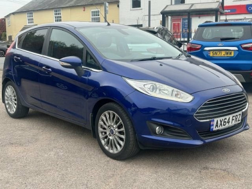 Ford Fiesta  1.0T ECOBOOST TITANIUM 5dr Manual (s/s) (100 ps) W