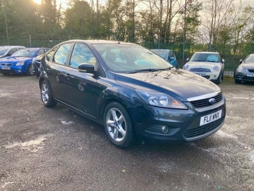 Ford Focus  1.6 TDCi DPF ZETEC 5dr DIESEL 115 g/km, (108 bhp) 