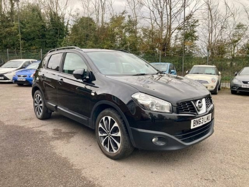 Nissan Qashqai  1.5 dCi 360 SUV 5dr DIESEL MANUAL 2WD (110 ps)