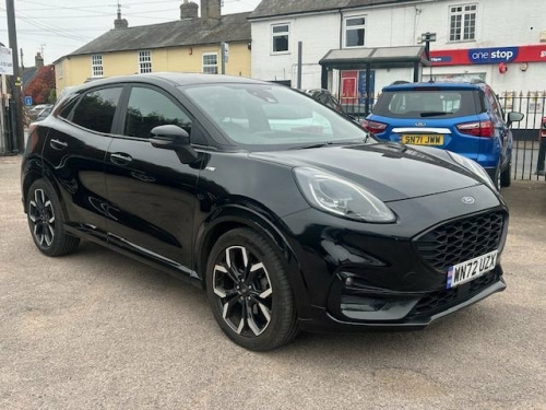 Ford Puma  1.0T ECOBOOST MHEV ST-LINE X SUV 5dr HYBRID EURO 6